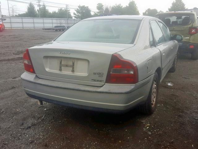 YV1TS94DXY1147855 - 2000 VOLVO S80 TAN photo 4