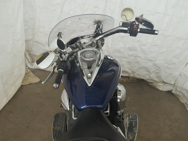 JYAVN01E8FA021999 - 2015 YAMAHA XVS950 A BLUE photo 5