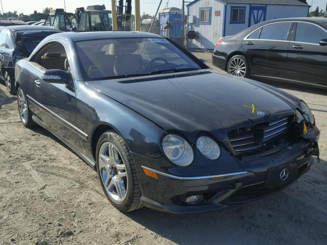 WDBPJ75J66A046987 - 2006 MERCEDES-BENZ CL 500 BLUE photo 1