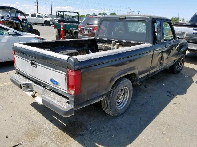 1FTCR14X0LPA46391 - 1990 FORD RANGER SUP BLACK photo 4