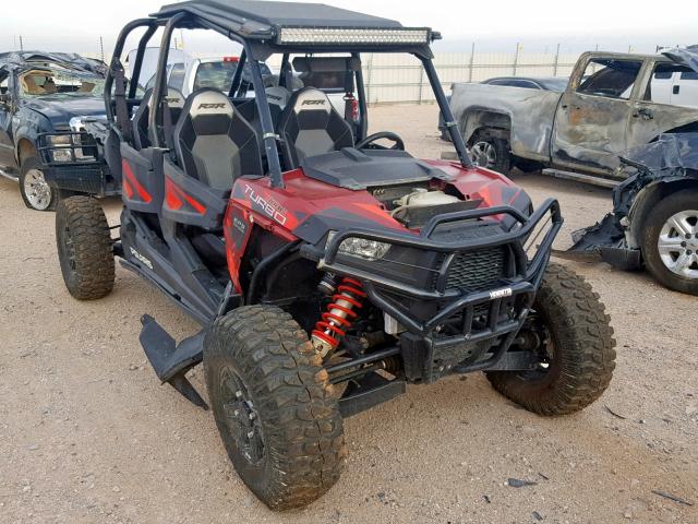 3NSVFE923GF458776 - 2016 POLARIS RZR XP 4 T RED photo 1