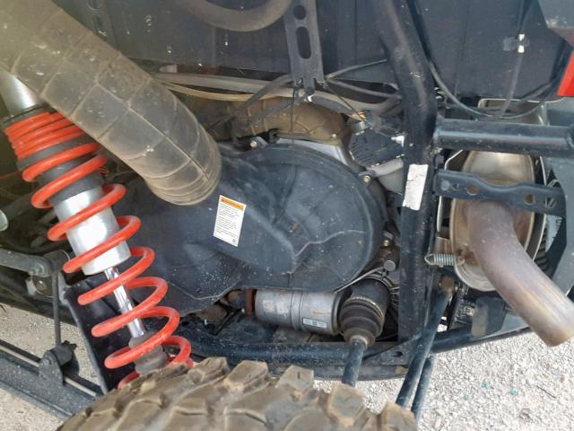 3NSVFE923GF458776 - 2016 POLARIS RZR XP 4 T RED photo 7