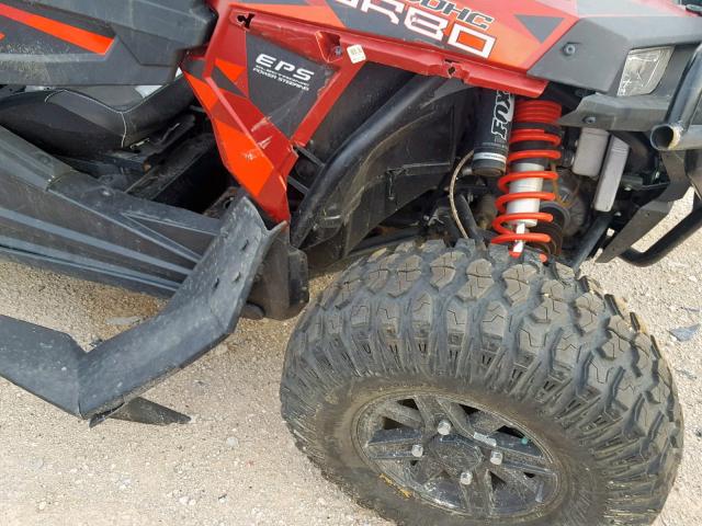 3NSVFE923GF458776 - 2016 POLARIS RZR XP 4 T RED photo 9