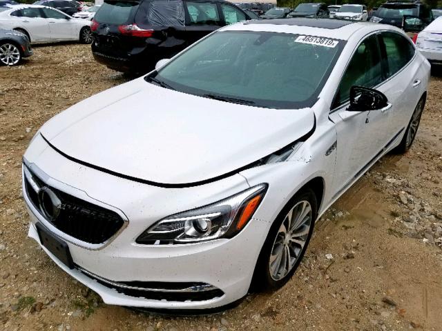 1G4ZP5SS8KU104693 - 2019 BUICK LACROSSE E WHITE photo 2