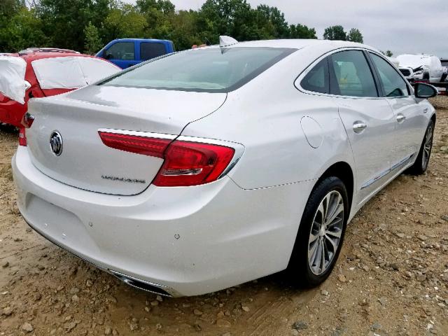 1G4ZP5SS8KU104693 - 2019 BUICK LACROSSE E WHITE photo 4