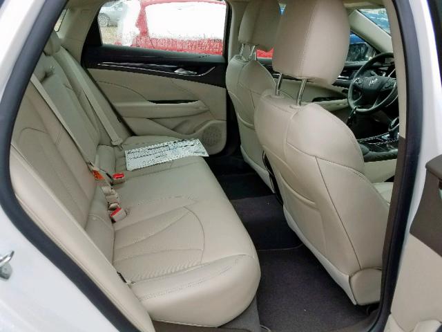 1G4ZP5SS8KU104693 - 2019 BUICK LACROSSE E WHITE photo 6