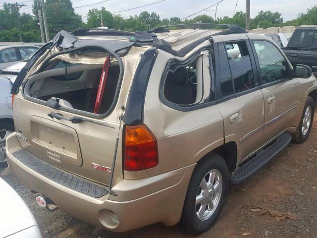 1GKDT13S762198377 - 2006 GMC ENVOY GOLD photo 4