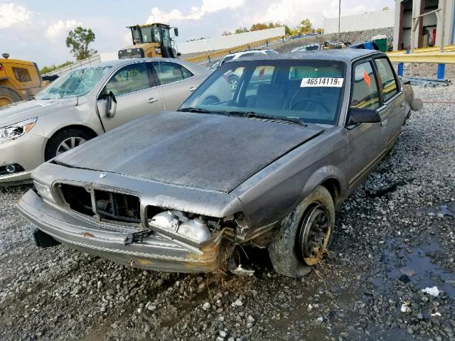 1G4AG55M5S6497082 - 1995 BUICK CENTURY SP GOLD photo 2