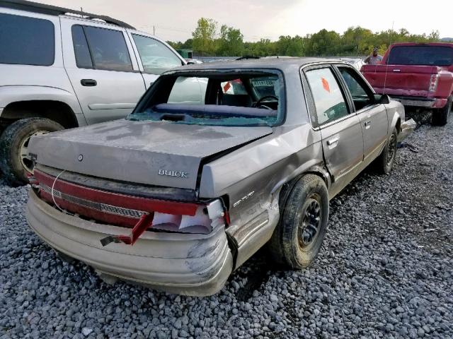 1G4AG55M5S6497082 - 1995 BUICK CENTURY SP GOLD photo 4