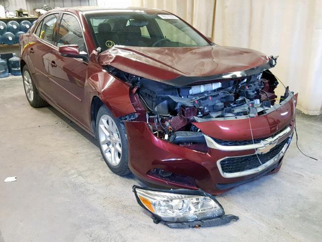 1G11C5SL1FF179549 - 2015 CHEVROLET MALIBU 1LT 红色 照片 1