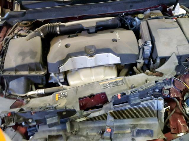 1G11C5SL1FF179549 - 2015 CHEVROLET MALIBU 1LT 红色 照片 7