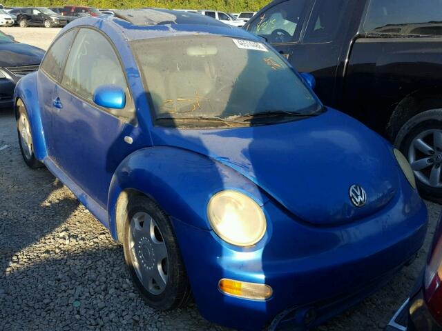 3VWCC21C5XM473678 - 1999 VOLKSWAGEN NEW BEETLE Mavi foto 1