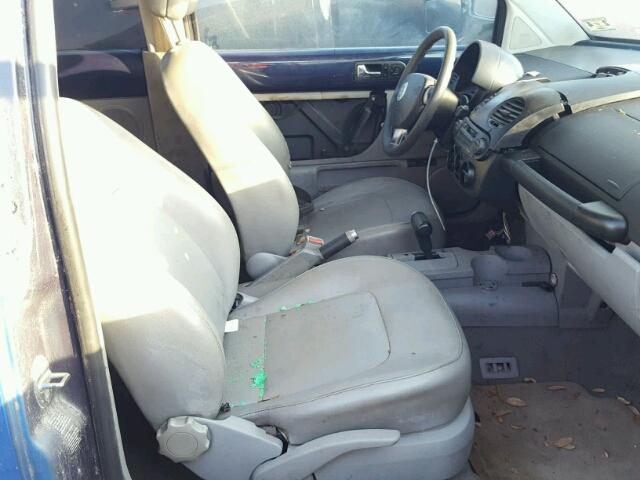 3VWCC21C5XM473678 - 1999 VOLKSWAGEN NEW BEETLE Mavi foto 5