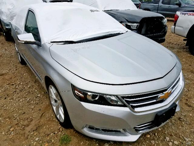 2G1125S39J9127753 - 2018 CHEVROLET IMPALA PRE SILVER photo 1