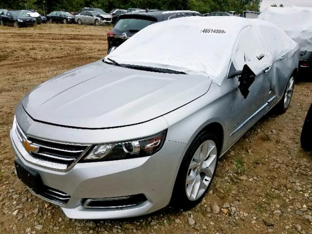 2G1125S39J9127753 - 2018 CHEVROLET IMPALA PRE SILVER photo 2