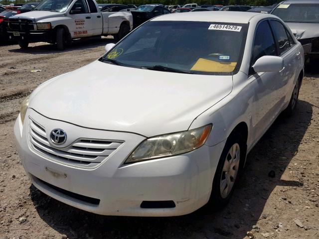4T4BE46KX9R082885 - 2009 TOYOTA CAMRY BASE WHITE photo 2
