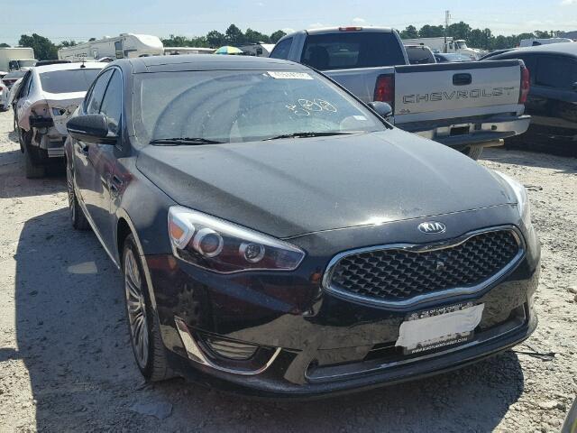 KNALN4D77F5175416 - 2015 KIA CADENZA PR BLACK photo 1