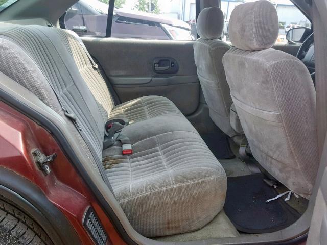 2G1WL52M3X9160946 - 1999 CHEVROLET LUMINA BAS Tünd qırmızı foto 6