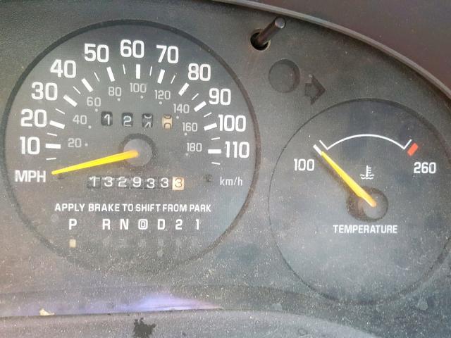 2G1WL52M3X9160946 - 1999 CHEVROLET LUMINA BAS Tünd qırmızı foto 8