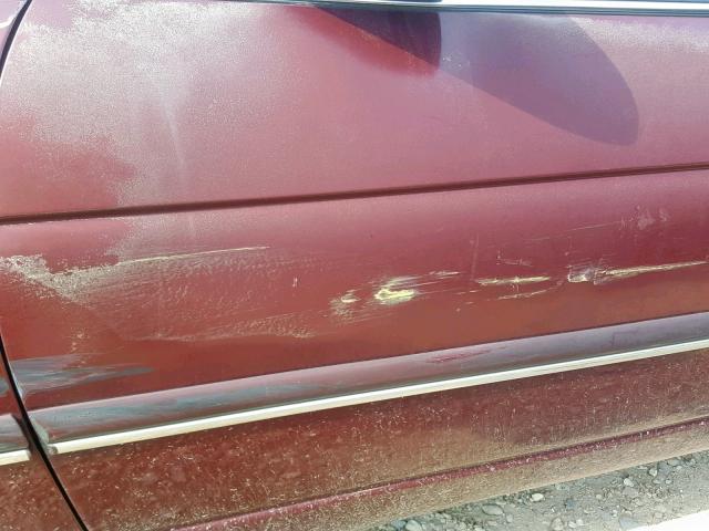 2G1WL52M3X9160946 - 1999 CHEVROLET LUMINA BAS Tünd qırmızı foto 9