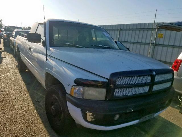 3B7KC23Z4VM516422 - 1997 DODGE RAM 2500 WHITE photo 1