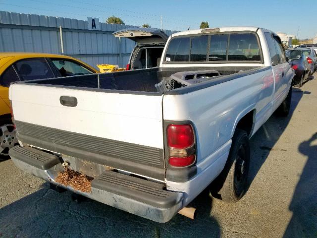 3B7KC23Z4VM516422 - 1997 DODGE RAM 2500 WHITE photo 4