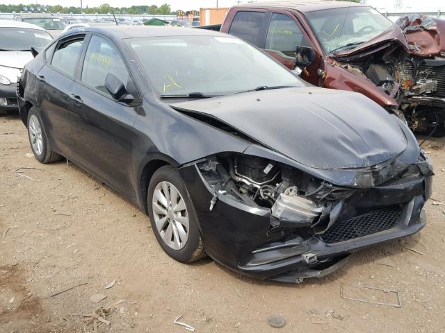 1C3CDFBB5ED913280 - 2014 DODGE DART SXT BLACK photo 1