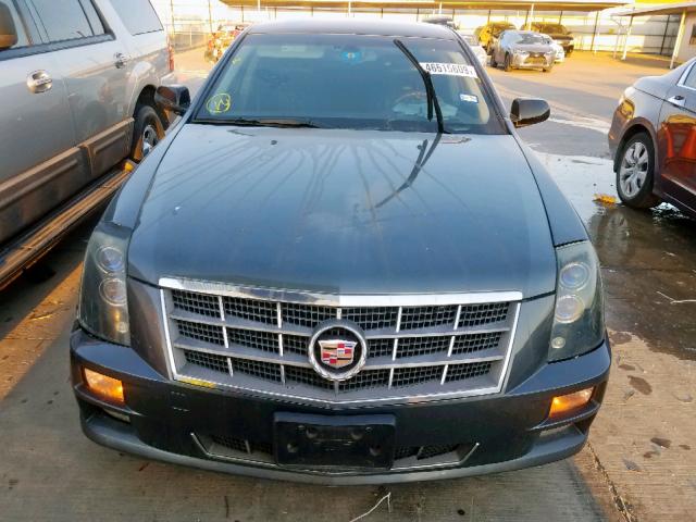 1G6DC67AX80202658 - 2008 CADILLAC STS GRAY photo 9