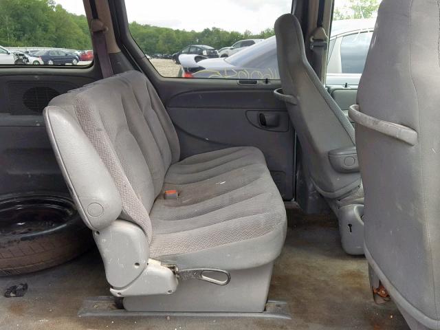 1D4GP25B45B182686 - 2005 DODGE CARAVAN SE GRAY photo 6