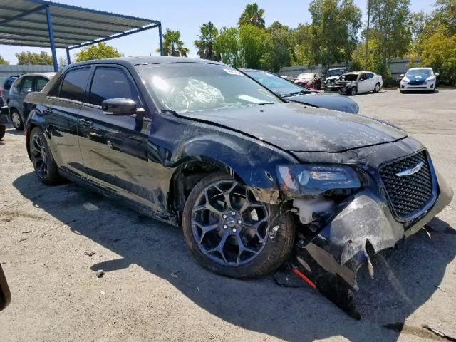 2C3CCABG8KH602345 - 2019 CHRYSLER 300 S BLACK photo 1