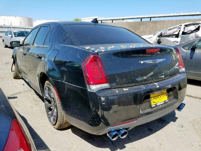 2C3CCABG8KH602345 - 2019 CHRYSLER 300 S BLACK photo 3