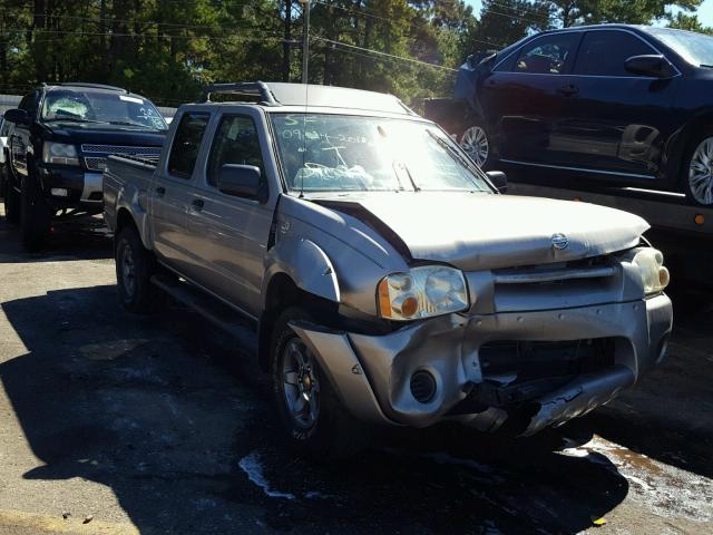 1N6ED27T14C402522 - 2004 NISSAN FRONTIER C TAN photo 1