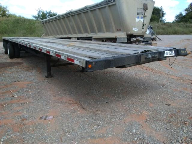 1JJF482W6WS507603 - 1998 FRUEHAUF TRAILER SILVER photo 1