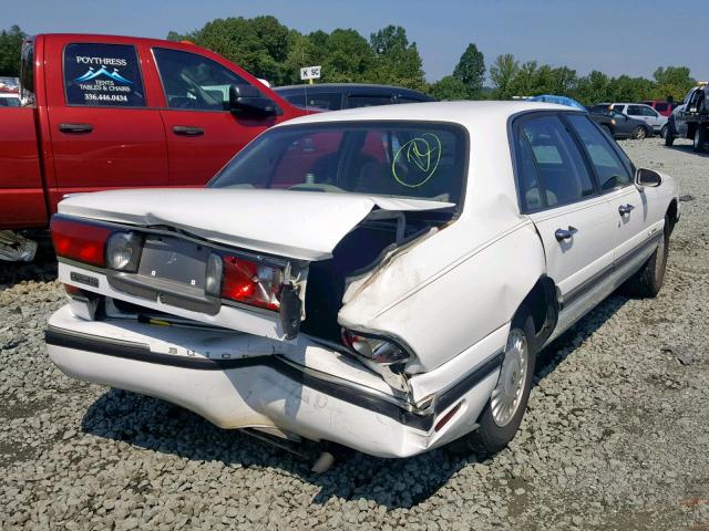 1G4HP52K8WH539837 - 1998 BUICK LESABRE CU WHITE photo 4