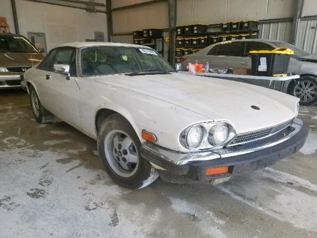 SAJNV5846JC140812 - 1988 JAGUAR XJS WHITE photo 1