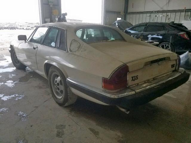 SAJNV5846JC140812 - 1988 JAGUAR XJS WHITE photo 3