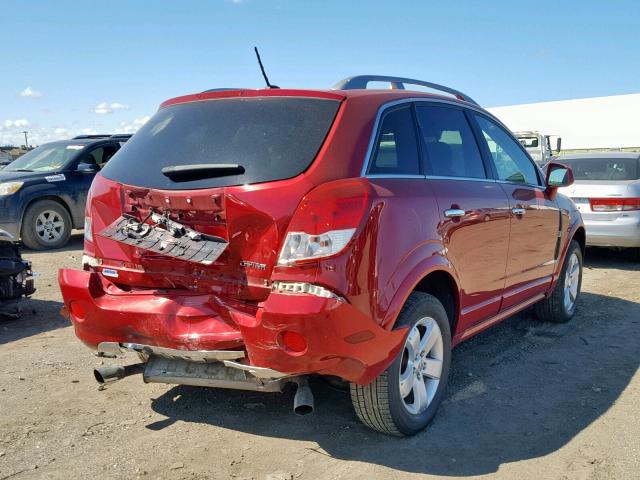 3GNFL4E55CS639430 - 2012 CHEVROLET CAPTIVA SP RED photo 4