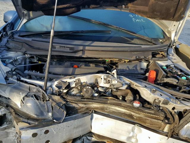 19XFB2F94CE038204 - 2012 HONDA CIVIC EXL 银色 照片 7