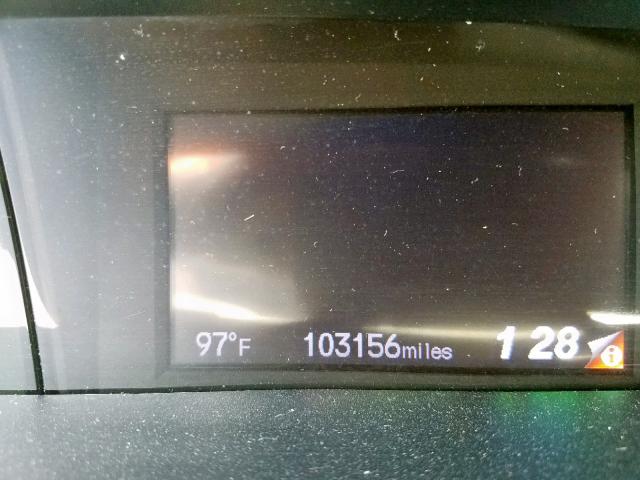 19XFB2F94CE038204 - 2012 HONDA CIVIC EXL 银色 照片 8