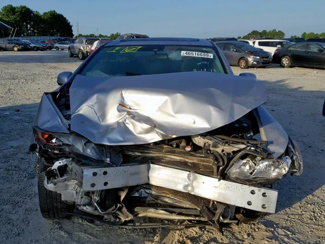 19XFB2F94CE038204 - 2012 HONDA CIVIC EXL 银色 照片 9