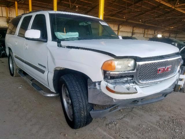 1GKEC16T72J266413 - 2002 GMC YUKON XL C WHITE photo 1