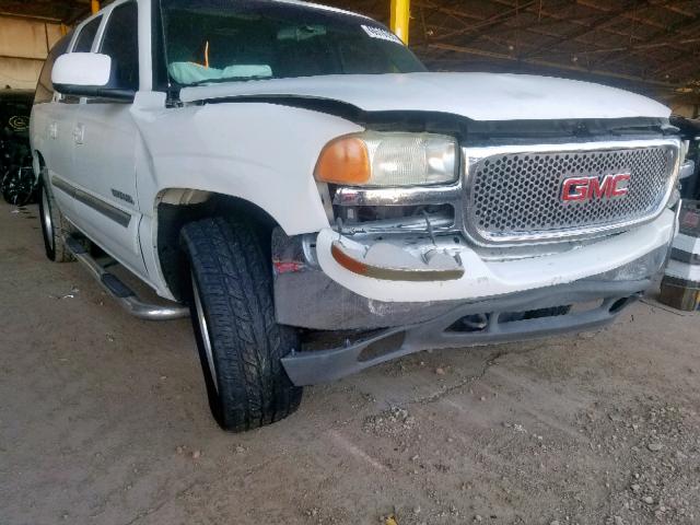 1GKEC16T72J266413 - 2002 GMC YUKON XL C WHITE photo 9