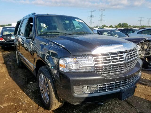 5LMJJ2J54EEL07357 - 2014 LINCOLN NAVIGATOR BLACK photo 1