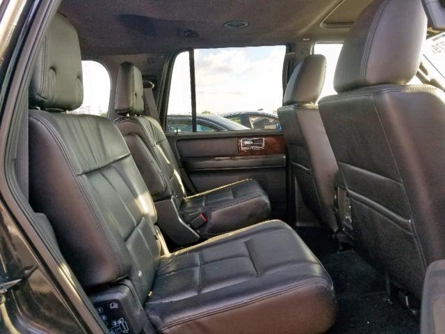 5LMJJ2J54EEL07357 - 2014 LINCOLN NAVIGATOR BLACK photo 6