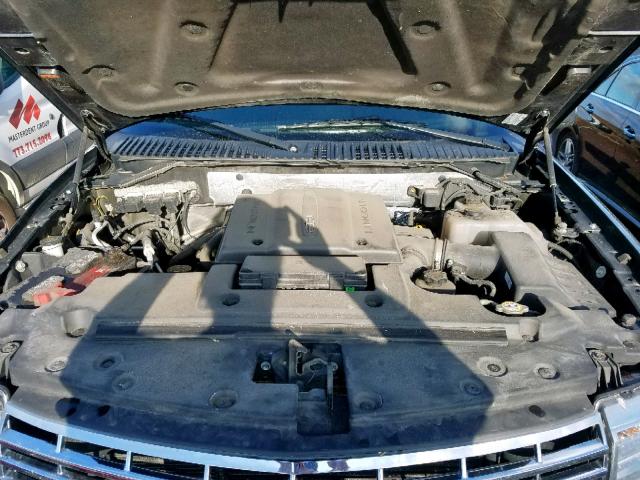 5LMJJ2J54EEL07357 - 2014 LINCOLN NAVIGATOR BLACK photo 7