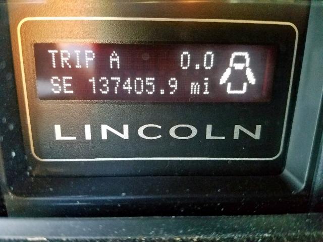 5LMJJ2J54EEL07357 - 2014 LINCOLN NAVIGATOR BLACK photo 8