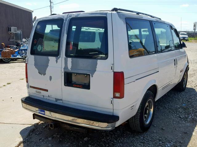 1GKEL19WXRB528158 - 1994 GMC SAFARI XT WHITE photo 4