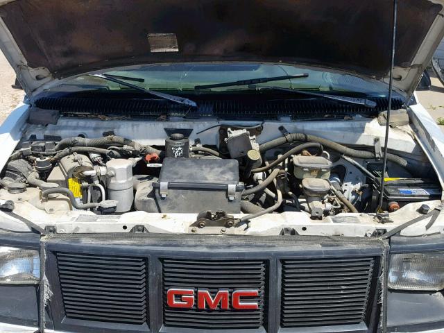 1GKEL19WXRB528158 - 1994 GMC SAFARI XT WHITE photo 7