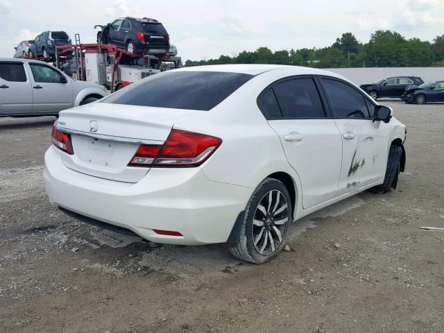 19XFB2F93FE063728 - 2015 HONDA CIVIC EXL 白色 照片 4