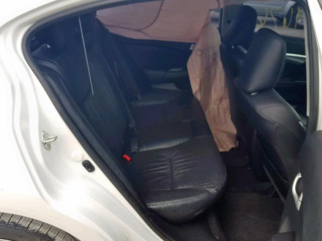 19XFB2F93FE063728 - 2015 HONDA CIVIC EXL 白色 照片 6